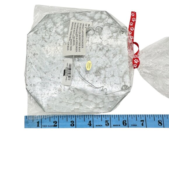 Cat Lovers Gift Set Airplus Aloe Infused Cat Christmas Socks and Metal Sign NWT - Picture 6 of 9